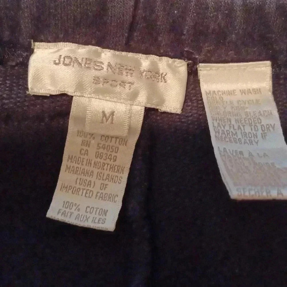 🍭🌹Dark blue drawstring sweat shorts - Picture 7 of 10